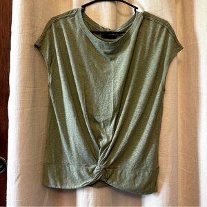 Prana women’s pacific drift tee, green, small